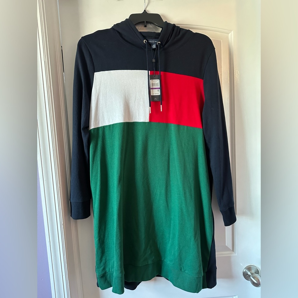 2 Tommy Hilfiger lightweight sweatshirt dress/tunic